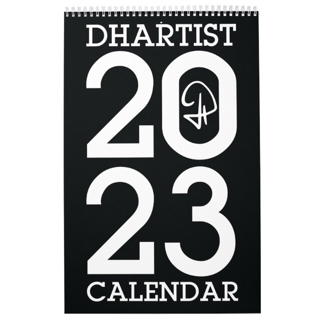 Calendário do Dhartist 2023 (Capa)