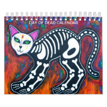 Calendário do Dia do Morto