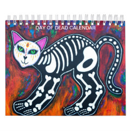 Calendário do Dia do Morto