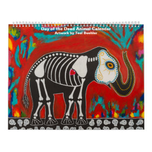 Calendário do Dia do Morto