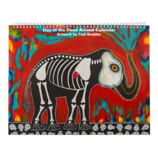 Calendário do Dia do Morto