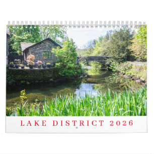 Calendário do Distrito do Lago 2026
