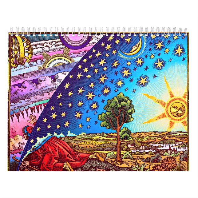 Calendário do Domo Flammarion (Capa)