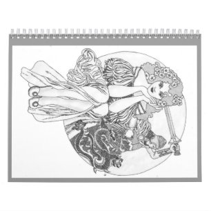 calendário do dragão