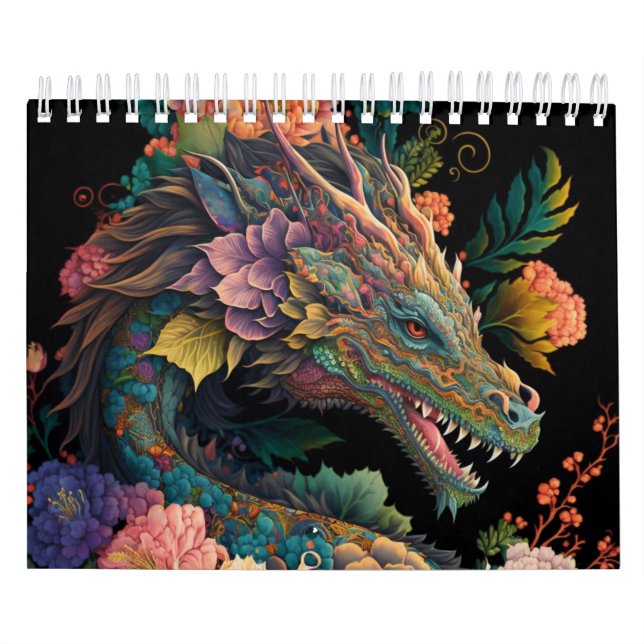 Calendário do Dragão (Capa)
