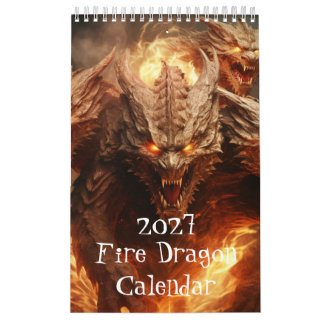Calendário do Dragão de Fogo 2027