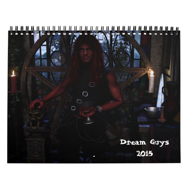 Calendário do Dream Cara Fantasy 2015 (Capa)