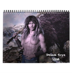 Calendário do Dream Cara Fantasy 2018
