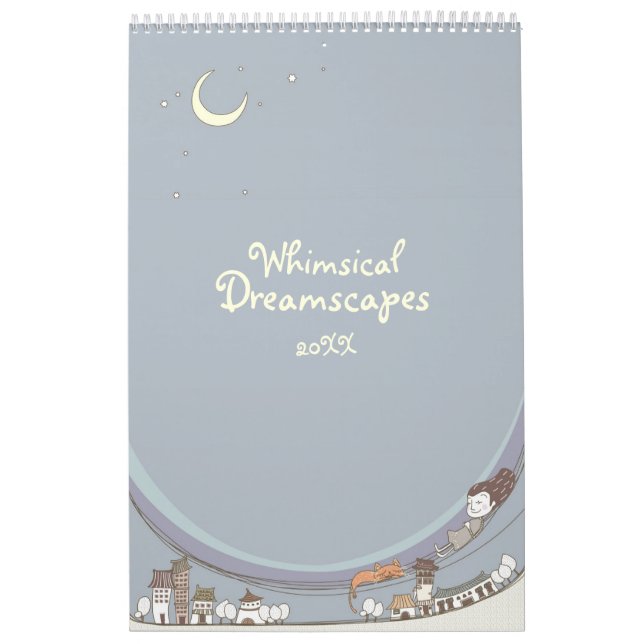 Calendário do Dreamscapes Whimsical (Capa)
