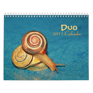 Calendário do duo 2011