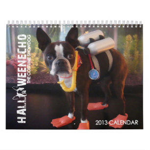 Calendário do eco 2013 do Dia das Bruxas