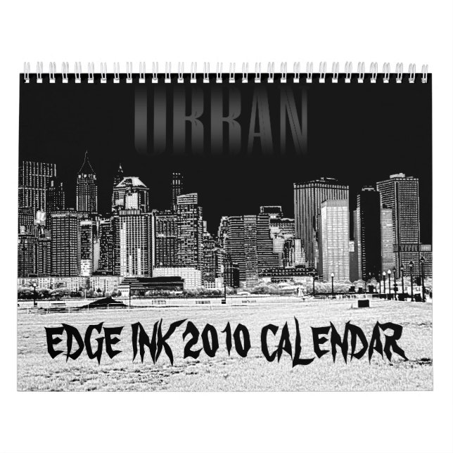 Calendário do Edge Ink 2010 (Capa)