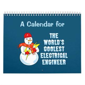 Calendário do Engenheiro elétrico