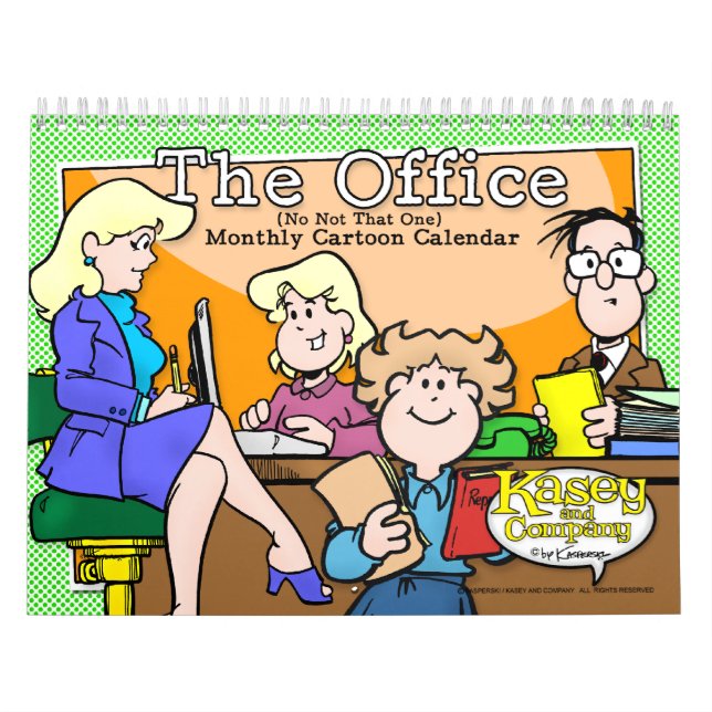 Calendário do Escritório de Cartoons (Capa)