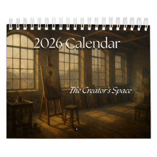 Calendário do Espaço 2026 do Criador