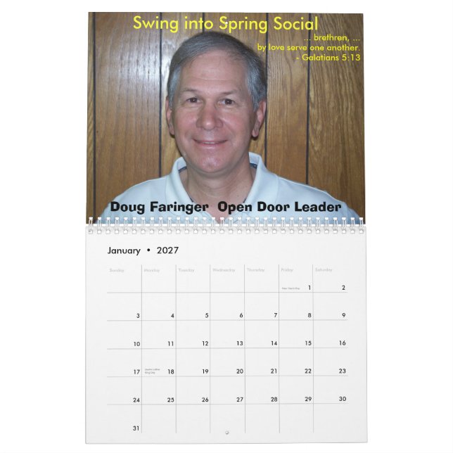 Calendário do estar aberto 2010 (Jan 2027)