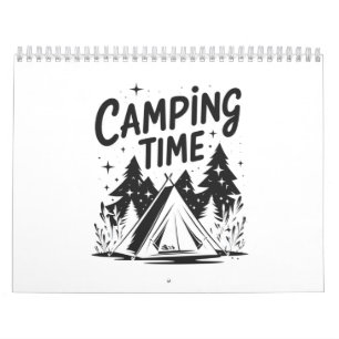 Calendário do Estilo de Vida da Aventura