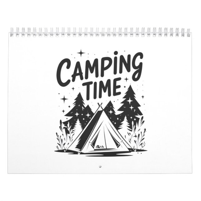 Calendário do Estilo de Vida da Aventura (Capa)