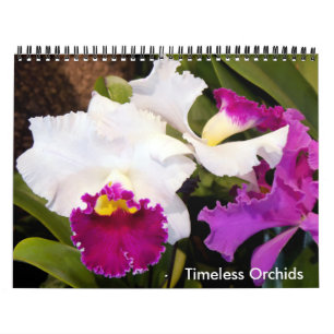 Calendário do Eterno Orchids