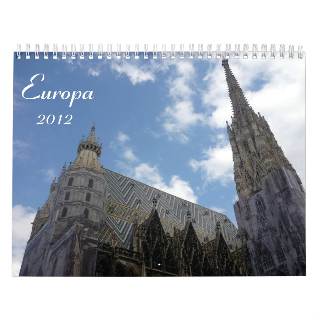 calendário do europa 2012 (Capa)