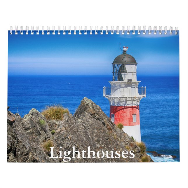Calendário do Farol (Capa)