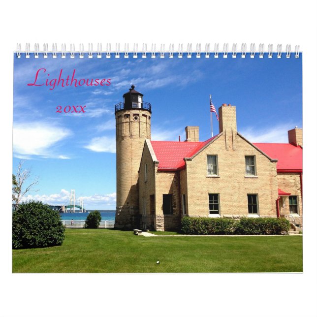 Calendário do farol (Capa)