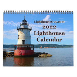 Calendário do farol 2022 LighthouseGuy.com
