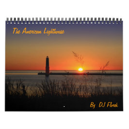 Calendário do Farol Americano por DJ Florek
