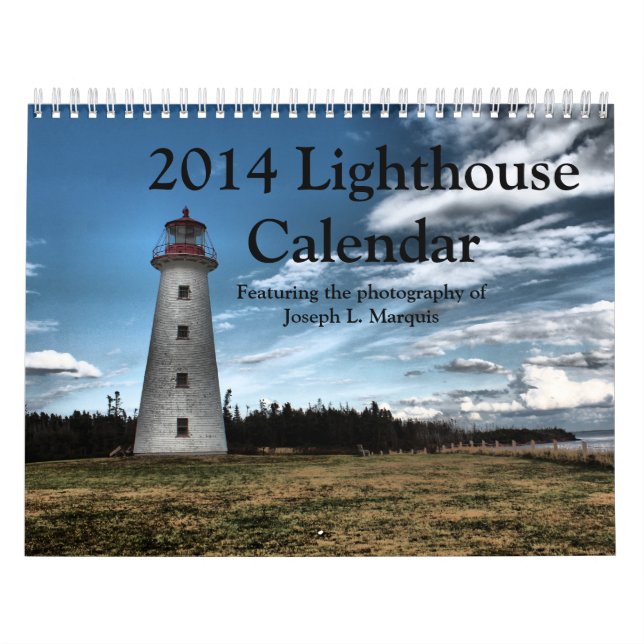 Calendário do farol de 2014 (Capa)