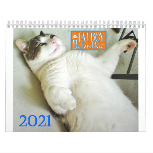 CALENDÁRIO DO FATBOY BABUSHKA