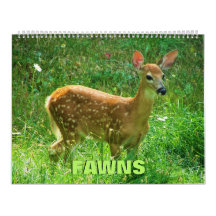 Calendário do Fawns