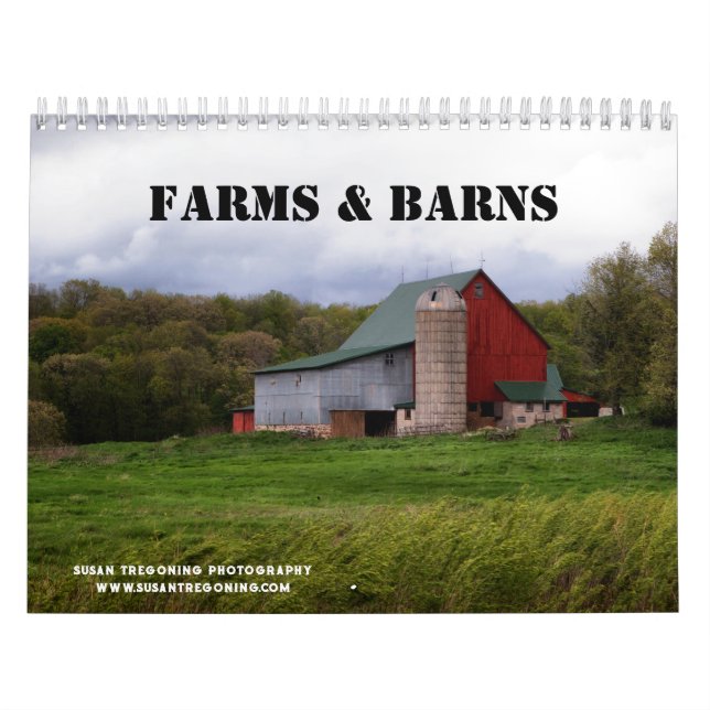 Calendário do Fazenda & Barns (Capa)