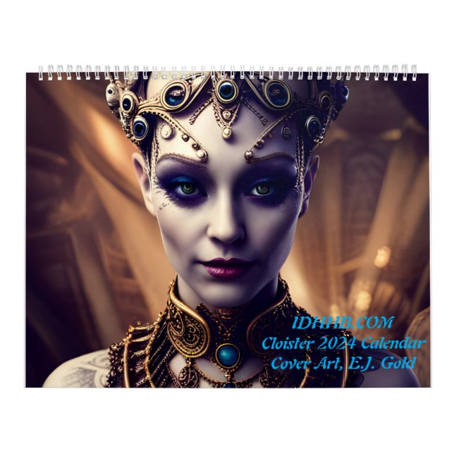 Calendário do Fechador do IDHB 2024 (Capa)