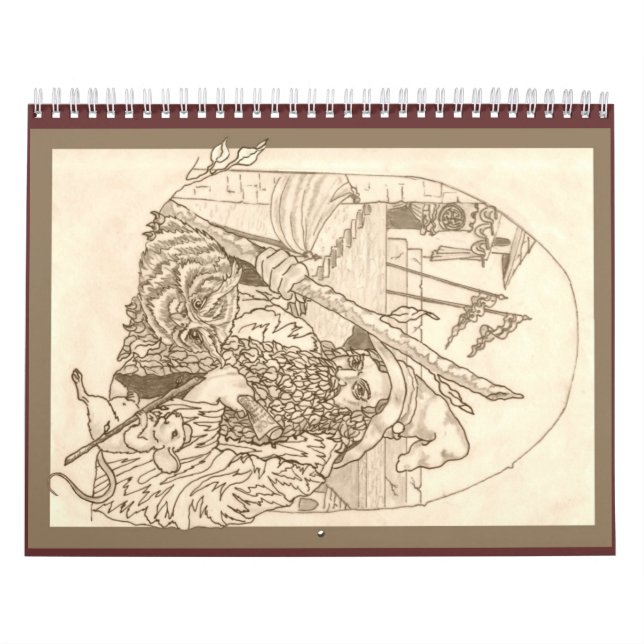 Calendário do feiticeiro (Capa)