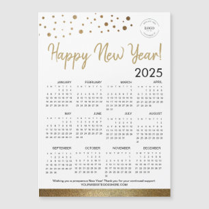 Calendário do feliz ano novo 2022 Seu logotipo Do