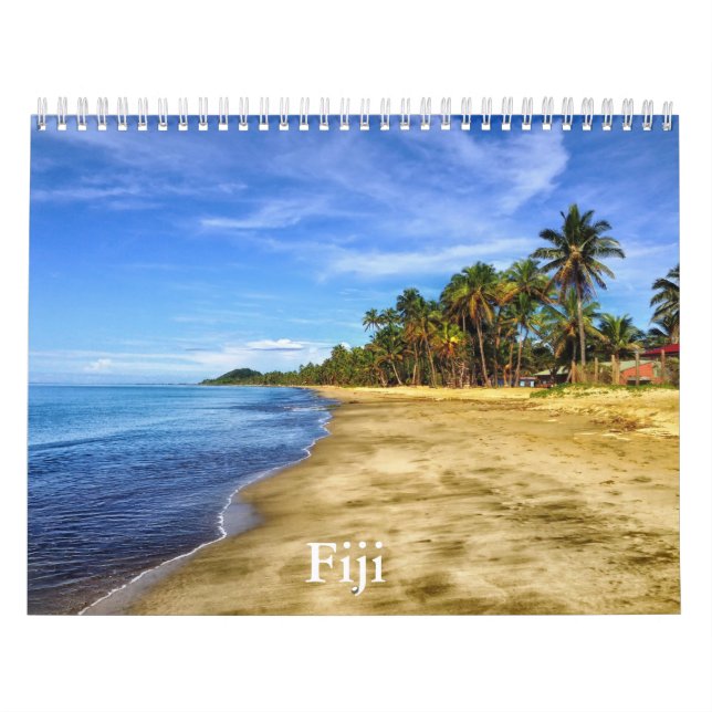 Calendário do Fiji (Capa)