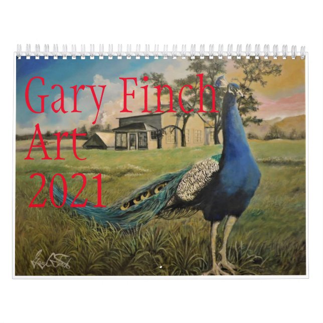 Calendário do Finch Edition (Capa)