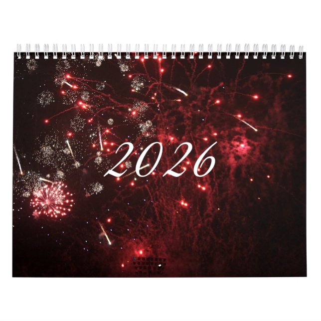 Calendário do Fireworks (Capa)