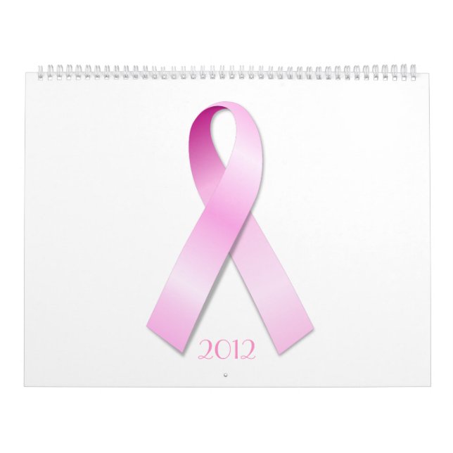 Calendário do "fita do ano escolar 2012 rosa " (Capa)
