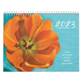 Calendário do Flor das Tulip 2023