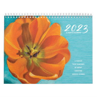 Calendário do Flor das Tulip 2023