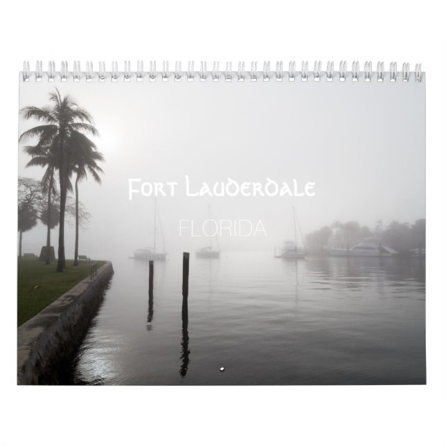 Calendário do Fort Lauderdale (Capa)