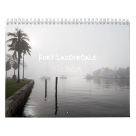 Calendário do Fort Lauderdale