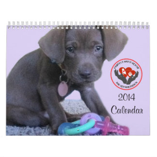 Calendário do fósforo 2014 de Pawfect