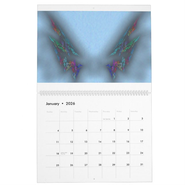 Calendário do Frakblot 2020 (Jan 2026)