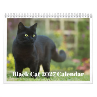 Calendário do Gato Preto 2027