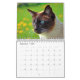 Calendário do gato Siamese (Set 2025)