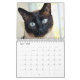 Calendário do gato Siamese (Abr 2025)