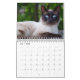 Calendário do gato Siamese (Maio 2025)