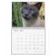 Calendário do gato Siamese (Out 2025)